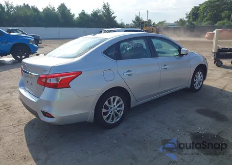2018 Nissan Sentra Sv from USA, damaged, VIN 3N1AB7AP7JY304522